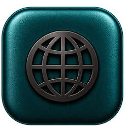 Official ZYRON BROWSER icon